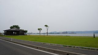 のんびりゆっくりの公園となっています