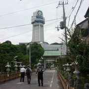 歴代明石藩主を祀る格式ある寺