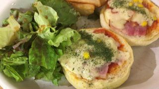 モーニングの様なセット