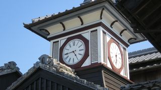 札幌の時計台に似てる