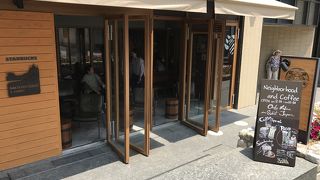 素敵な感じの外観