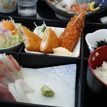 １５００円の定食