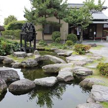 武家屋敷街の売店