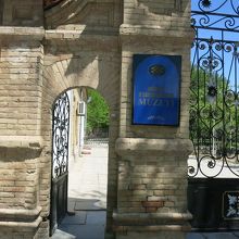 入り口がわかりづらかった