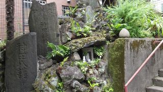 柳森神社に残っています
