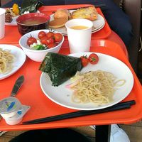 朝食も美味しかったです