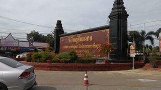 ビルマ軍の破壊を免れた寺院