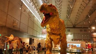 ギガ恐竜展２０１７！