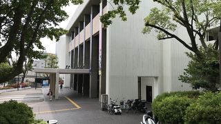 広いホール