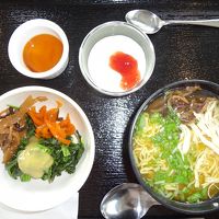 朝食に選んだ鶏飯