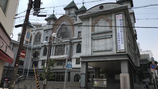 インド風の独特の外観