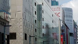 銀座の老舗デパート