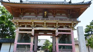 西国巡礼所第５番の『葛井寺』