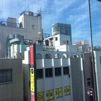 客室フロアからの周囲の景観