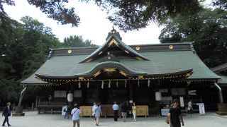 武蔵の国の守り神（大国魂神社）