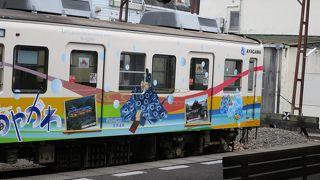 駅員さんが親切です