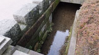 金沢城の２重の外堀の一部