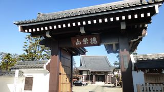 遠山金四郎の墓があります