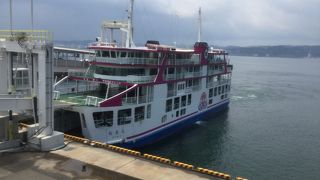 フェリーに乗ったらやっぱりうどんでしょ～～   ☆鹿児島県鹿児島市