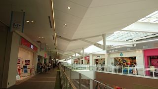 あまり休めるところがない