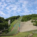 札幌オリンピックでも使用されたジャンプ台