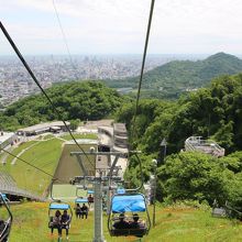 足がブラブラするのは、ちょっと怖い…