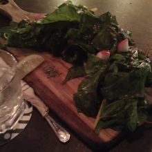 300円サラダはこのボリューム