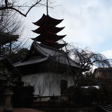 沿岸地域と階段に沿い
