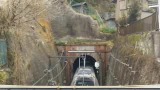 江ノ電唯一のトンネル