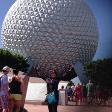 エプコット　制覇！