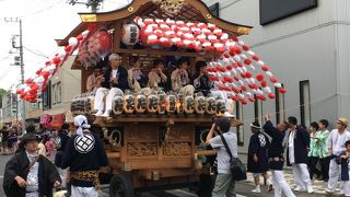 江戸崎祇園祭