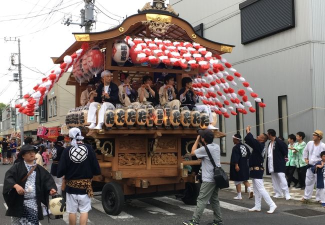 江戸崎祇園祭