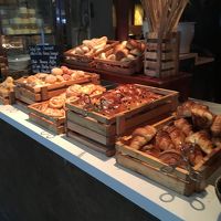 朝食のパンがとても美味しかったです。フォーも食べられます。