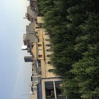 宿泊した部屋からの写真