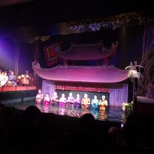 演技者がご挨拶