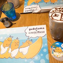 ぐでカフェラテ