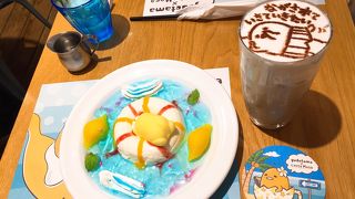 期間限定で、ぐでたまとコラボしてました!