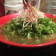 あさっり豚骨醤油ラーメン