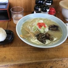 ラーメン一本槍