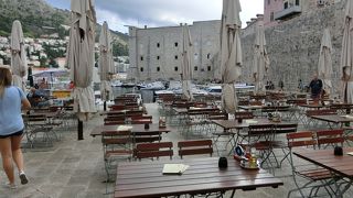 聖イヴァン要塞は船から見た方が大きくて凄かった