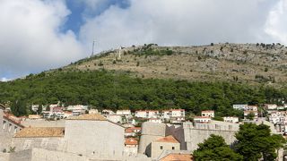 城壁の行程から少し外れた東北の要塞