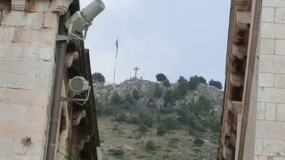 アッと言う間にスルジ山に着き展望ができます