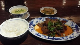 回鍋肉イマイチ