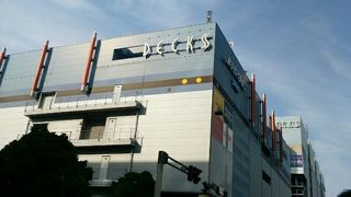 アミューズメント施設が充実