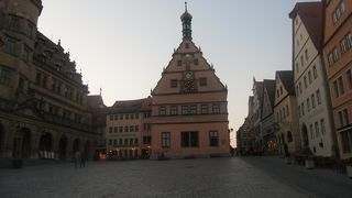 ローテンブルグの中心