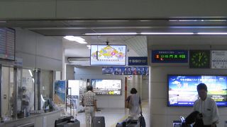 大阪モノレールの終点駅