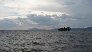 夕日が見られなかったのは残念です。