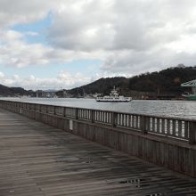 朝の日にもいい風景です