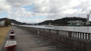 朝の日にもいい風景です