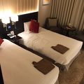 国内のホテルよりも日本人に適したお部屋。ロケーションも抜群でビックリしました！